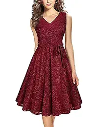 Siddhi Enterprise A-line Midi Dresses For Women Western Wear Skater Dress (Free Size)