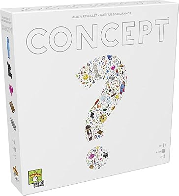 Asmodee - CONFR01 - Jeu de Societe - Concept