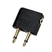 Produktbild LogiLink CA1089 Audio Adapter für den Flugzeugsitz-Audioanschluss
