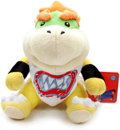 Global Holdings Super Mario Plush Toy - 6" Bowser Jr.
