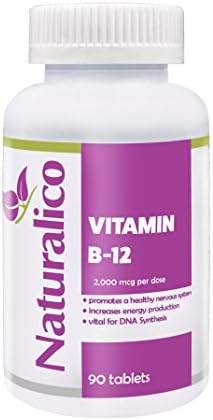 Naturalico Vitamin B12 | 90 tabs