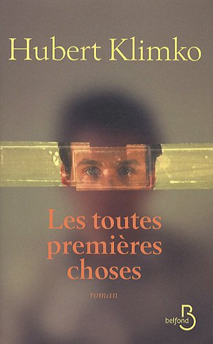 couverture de : Les toutes premi&egrave;res choses