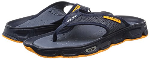 Salomon RX Break Navy Blaze Ombre Blue Bright Marigold - 5