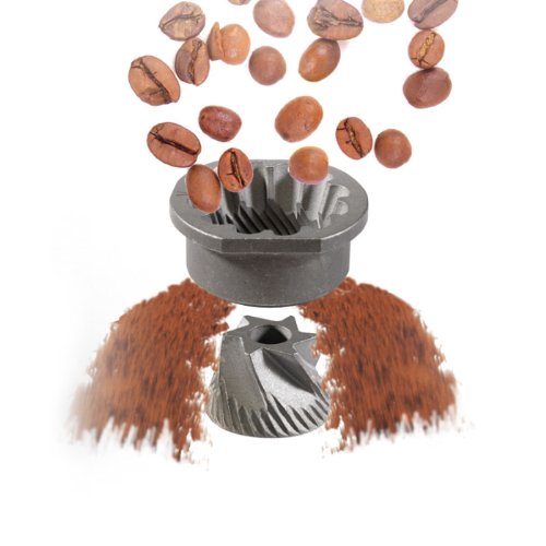 BEEM Fresh-Aroma-Perfect Superior, Kaffeemaschine mit Mahlwerk und Permanent-Goldfilter, Edelstahl - 6