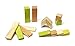 Tegu Magnetic Wooden Block Set (14-Piece, Jungle)