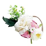  ❀ Un gran regalo para sus hijos. Paquete que incluye: 1Pcs Diadema de niña (sin paquete minorista)