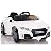Produktbild Ycco Audi Autorisiertes Elektroauto für Kinder kann auf vier Rädern sitzen Ferngesteuertes Schaukel-Kind-Baby-Spielzeug, das Upgrade-Gelb + 2,4 G Bluetooth + Musik-Frühförderung, wiegen Leder Sitzbezu