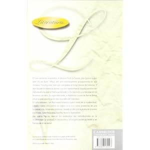 Mitos del individualismo moderno: Faust, Don Quixote, Don Juan, Robinson Crusoe (Literatura)