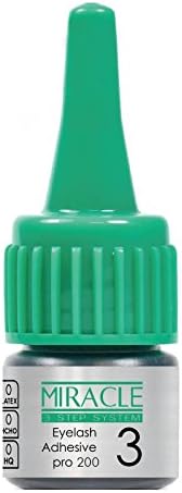 3g Pro200 FairyFix MIRACLE Eyelash Extension Glue Fumes Free For Sensitive Eyes