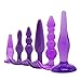 Produktbild Sayla Sexy Spielzeug für Damen 6 STÜCKE Anal Trainer Kit Butt Plugs Anfänger Set Medizinische Silikon Prostata Massage