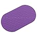 Produktbild XQY Badmatte, Umweltfreundlich Und Geschmacklos Silikon-Bad-Matte Bad-Matte Baby-Badewanne Mit Saugnapf Badematte,lila,58 * 34cm