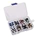 Produktbild 80pcs 8mm Mischungsfarbe Kunststoff-Sicherheits Augen
