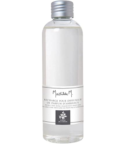 Durance Duft-Diffusor Aus Holz, 100 Ml – Weiße Kamelie, Raumduft Für Zuhause, Aromatherapie