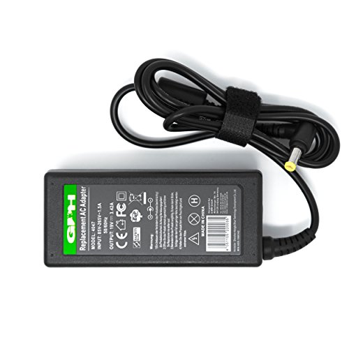 Netzteil Ladegerät AC Adapter 19V 3,42A 65W für ACER Aspire 1200 5253 5738 5749 6935 7000 7739 7750 5732Z 5732ZG 5734Z 5738D 5738G 5738Z 5741G 5742G 5749G 5749Z 5750G 5755G 5755ZG 7738G 7739-384 7739G 7739Z 7740G E1-571G S3-391 S3-951 S5-391 V3-571G V3-771G V5-171G V5-471G V5-531G V5-571G V5-E1-570, Travelmate 660 661 662 663 720 5730G 7730G 8371 8471 5735Z, Extensa 5220 5230 5235 5600 5630 5635 5230E 5630EZ 5630G 5630Z 5635Z 5635ZG, eMachines E510 E520 E525 E527 E620 E625 E627 E630 - 2