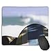 Produktbild Mouse Pad Surf Board Wednesday Surfing Rectangle Rubber Mousepad 8.66 X 7.09 Inch Gaming Mouse Pad with Black Lock Edge