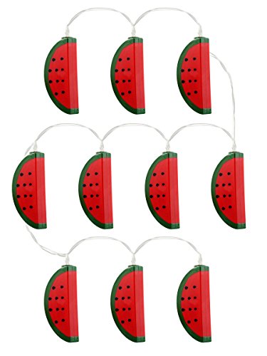 Lichterkette WATERMELON mit 10 Melonen-LEDs 150cm - 2