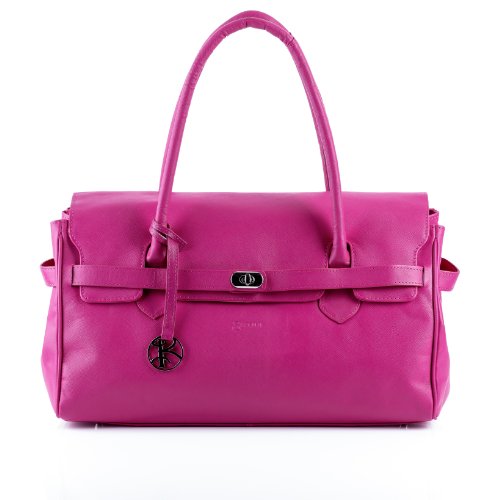 BACCINI Messenger bag ROBERTO – Umhängetasche groß fit für 14″, iPad mit Extra-Abtrennung- Laptoptasche – echt Leder - 5