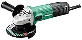 Suministrado - diamond cu Hitachi amoladora angular 600 W G12STA