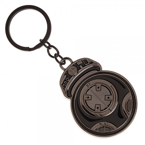 BioworldStar Wars: The Last Jedi BB-9E Metal Key Chain