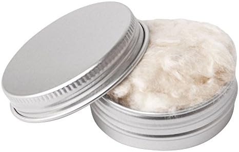 Natural Kapok Tinder Fire Starter Firelighting Camping Bushcraft (30ml tin)