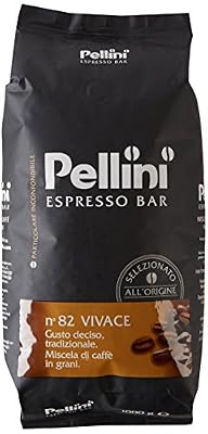 Pellini Caffè, Café en grains Pellini Espresso Bar No. 82 Vivace, 1kg