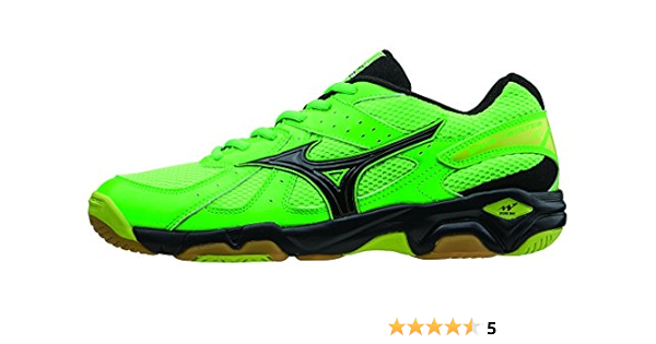 Squash Shoes Mizuno Wave Twister Green Squash Source Mizuno Wave