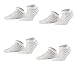 Produktbild Falke Damen Sneaker Nautical 4er Pack, Größe:39-42, Farbe:White (2000)