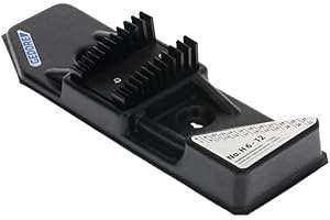 GEDORE Portaherramientas para tableros de chapa perforados, Para 12 llaves de doble boca n.º 6, Vacío, Numerado, Perforación estilo europeo 10 x 38 mm, H 6-12 L