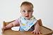Premium Baby Bandana Bibs, 100% Organic Cotton, Set of 5 Unique Designs (Boys Set)