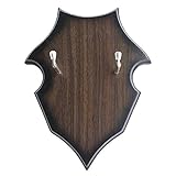Farbe: Braun Haller Wandplatte für hist. Schwerter