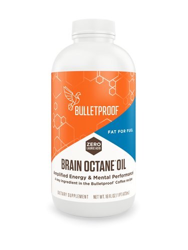 Bulletproof Upgraded Octane Oil 473ml (Formerly Brain Octane)