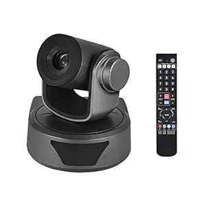 Layfuz Video Conference Camera 3X Optional Zoom Cam Webcam Full 1080P Supported 95 Degree Wide Viewing Auto Focus with USB2.0 Remote Control for Business Meetings Rooms Recording Training