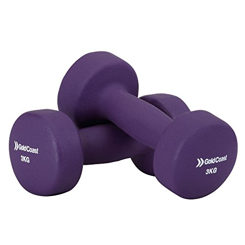 Gold Coast 12 kg Neopren Hantelset mit Ständer - 6