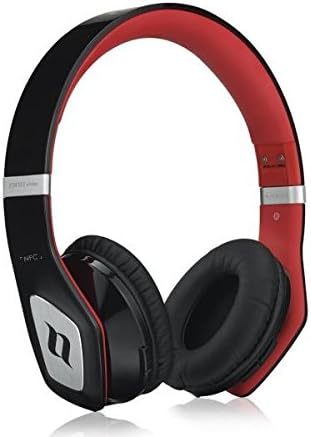 Noontec Wireless Headphones ZORO II Wireless Hi-Fi Bluetooth 4.0 On-Ear Headphones Earphones Second Generation High Definition SCCB Technology Exclusive Votrik HD400 Drivers Apt-X Lossless Transmission Technology (black)