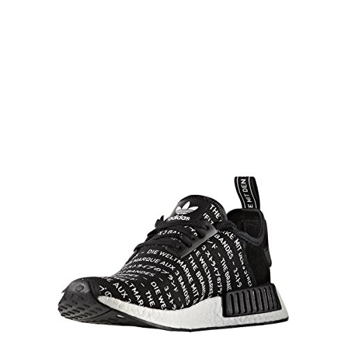 Adidas Nmd R1 The Brand With The Three Stripes Blackout | Desertcart Aruba