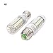 Produktbild ViewHuge Maiskolben-Glühbirnen, E27/E14/B22/G9/E12/E26/GU10, 110 V/220 V, Warmweiß und Kaltweiß, Sehr hell, für Zuhause, Veranda, Garage, Lager, E14/220v/Warm White, 7W/48LEDs