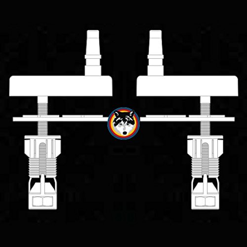 Preisvergleich Produktbild Pagette WC Sitz Scharnier Steckbefestigung , 792970300