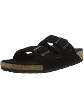 Birkenstock Arizona Sheepskin Vl 752661, Damen Sandalen