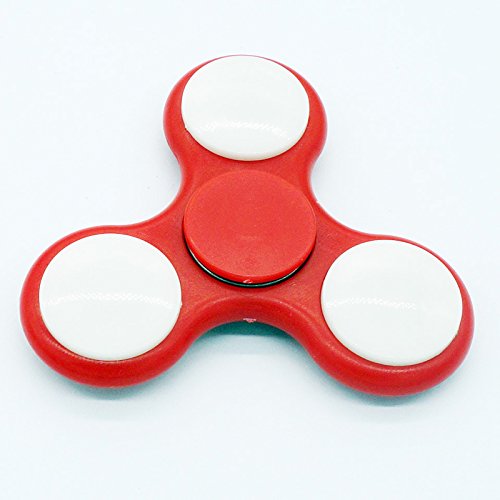 LED Flashing Hand Spinner Finger Toys Light Up Fidget EDC Stress ADHD Cube UK Fast Seller (RED-LED) LED Flashing Hand Spinner Finger Toys Light Up Fidget EDC Stress ADHD Cube UK Fast Seller (RED-LED)