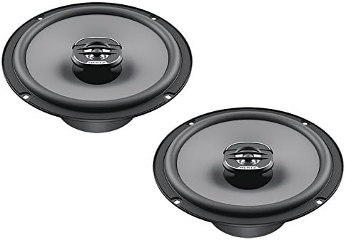 Hertz Speakers 440 W Sandpit 16.5 cm Coaxial incl fitting kit for Peugeot Partner Tepee from 05/2008