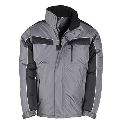 PARKA SMART WORK XXXL GRIGIO/NERO KAPRIOL