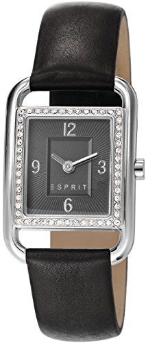 Esprit Damen-Armbanduhr Ione Square Analog Quarz ES106612001 Esprit Damen-Armbanduhr Ione Square Analog Quarz ES106612001