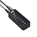 Anker USB 3.0 7-Port Hub with 1 BC 1.2 Charging Port up to 5V 1.5A, 12V 3A Power Adapter Included [VIA VL812-B2 Chipset] Black RS.3995.00