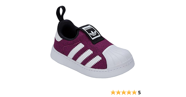 adidasSuperstar 360 - Scarpe Primi Passi Bimbe' , viola (Plum), 40 EU  Infantile : adidas Originals: Amazon.it: Scarpe e borse