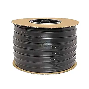 A G Plastic Outdoor Gardeing 16mm Flat Inline Drip Pipe 1000 Meter