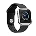Price comparison product image TopTen Fitbit Blaze Watch Band, Silicone Replacement Wrist Strap Sport Bands Adjustable Watchband for Fitbit Blaze Smart Fitness Watch (Black, Small-5.5"-6.7")