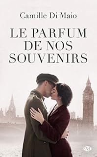jaquette livre Le Parfum de nos souvenirs