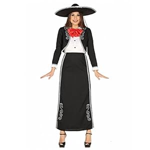 Disfraz de Mexicana Bordados para mujer