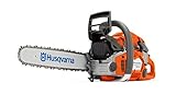 motosierra husqvarna 236 xp Sistema di pulizia centrifuga dell'aria per un ridotto logorio e lunghi periodi di operativitÃ  tra una pulizia e l'altra del filtro.