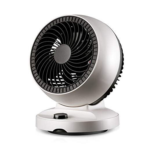 Preisvergleich Produktbild Tischventilator Tragbarer Oszillierender Schreibtisch-Tischventilator Elektrische 3-Stufige Einstellung KüHlung füR Den Sommer Zu Hause / Im BüRo 28W